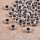 Perles en 304 acier inoxydable avec grand trou STAS-SZ0001-77-3