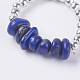 Natural Lapis Lazuli Jewelry Sets SJEW-JS00945-03-5