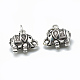 Thai 925 Sterling Silber Charms STER-T002-25AS-2