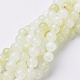 Chapelets de perles en pierre gemme naturelle X-GSR6mmC008-1