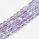 Synthetic Moonstone Beads Strands G-S300-117E-10mm-1