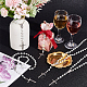 NBEADS 6 Pcs Pearl Beads Resin Rose Rosary Necklace NJEW-PH01478-4