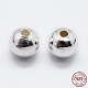 925 Sterling Silver Beads STER-K167-026E-S-1