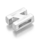 Alloy Slide Charms PALLOY-WH0069-02N-P-2