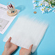 2 шт. искусственный мех квадратной ткани DIY-GF0011-26B-3