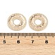 Соединительные кольца из латуни с текстурой KK-K351-54G-3