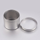 Круглые алюминиевые жестяные банки CON-L007-02-100ml-2