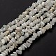 Natural Rainbow Moonstone Beads Strands G-A200-02-4