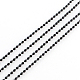 Électrophorèse soudé billes de fer des chaînes de perles CH-R068-02-1