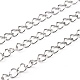 304 Stainless Steel Curb Chain CHS-H031-05P-1