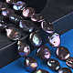 Chapelets de perles en Keshi naturel PEAR-S021-139A-01-5