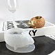 3D Hedgehog Shape Candle Holder Silicone Molds DIY-I111-02-1