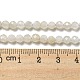 Natürlichen Mondstein Perlen Stränge G-F736-01-AB-4