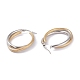 304 Stainless Steel Hoop Earrings EJEW-F272-03GP-2