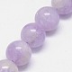 Natürlichen Amethyst Perlenstränge G-M026-01A-3