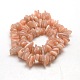 Natural Peach Moonstone Beads Strands G-L168B-20-2