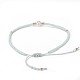 Bracelets réglables de perles tressées avec cordon en nylon X-BJEW-P256-B07-5