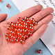 Transparent Acrylic Beads MACR-S370-B8mm-726-5