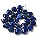 Chapelets de perles en lapis-lazuli naturel G-E614-A05-01-2