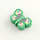Polímero hecho a mano abalorios mariposa arcilla CLAY-Q219-011-2