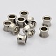 Column 304 Stainless Steel Large Hole Beads STAS-N020-12-10mm-2