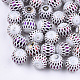 Electroplate Glass Beads EGLA-S178-07D-1