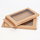 Foldable Creative Kraft Paper Box CON-BC0001-25B-01-4