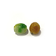 Natürliche Jade europäischen Perlen G-E418-96-1