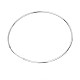 925 orecchini a cerchio da donna in argento sterling EJEW-BB71541-A-7
