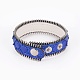 Bracelets en cuir de serpent BJEW-G614-02-3