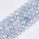 Chapelets de perles en aigue-marine naturelle G-S362-009-1
