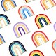 14pcs 7 pendentifs en alliage de couleurs ENAM-CJ0005-06-3