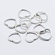 925 Sterling Silber Perlenrahmen&nbsp;STER-F036-15S-16x14-1