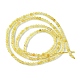 Natural Yellow Opal Beads Strands G-F748-T01-3