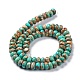 Chapelets de perles en turquoise synthétique G-C034-02C-3