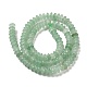 Natürlichen grünen Aventurin Perlen Stränge G-Z030-A06-01-2