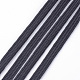 3/8-дюймовый плоский плетеный эластичный веревочный шнур EC-R030-8mm-02-3