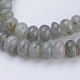 Chapelets de perles en labradorite naturelle  G-P354-01-6x4mm-3