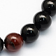 Natural Agate Round Beads Strands G-S153-8mm-1