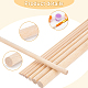 Pandahall элита 150шт 7 стильные круглые деревянные палочки DIY-PH0008-41-5