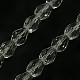 Chapelets de perles en verre EGLA-E010-8x12mm-09-1