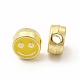 Emaille-Perlen aus Zahnstangenbeschichtung FIND-G051-01LG-02-2