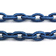 Handmade Silk Cable Chains Loop X-NFS037-07-1