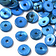 Spray Painted Natural Freshwater Shell Beads SHEL-N026-143A-01-1