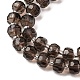 Натуральные ледяные обсидиановые бусинки G-N327-08Z-4