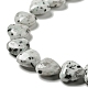 Fili di perle di diaspro / kiwi di sesamo naturale G-B022-12C-4