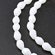 Chapelets de perles en verre GLAA-R023-6x4mm-6-3