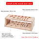 Holz Lederwerkzeug Aufbewahrungsregal ODIS-WH0005-35A-4