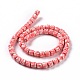 Handmade Polyester Clay Beads Strand CLAY-P001-01B-3