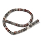 Natürliche afrikanische Heliotrop Perlen Stränge&nbsp;G-G329-A02-3x8mm-4